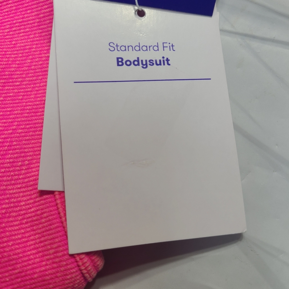Women's Seamless Short Active Bodysuit- JoyLab Pink - Picture 5 of 5